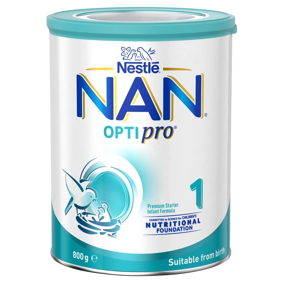 Nestlé NAN Optipro 1 From Birth Premium Starter Infant Formula Powder 800g