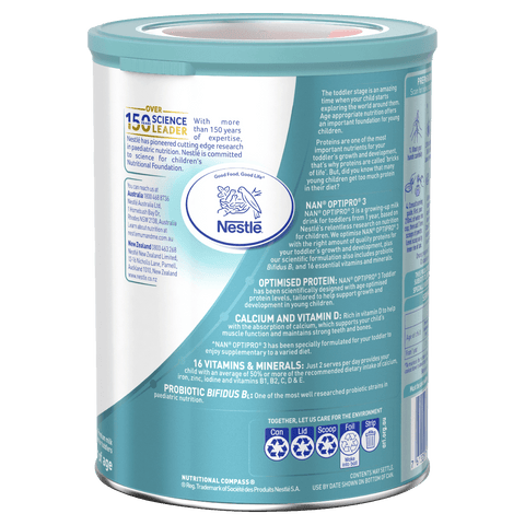 Nestlé NAN Optipro 2 6-12 Months Premium Follow-On Formula Powder 800g