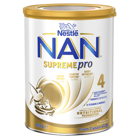 Nestlé NAN SUPREMEpro 4 Toddler 2+ Years Premium Milk Drink Powder 800g