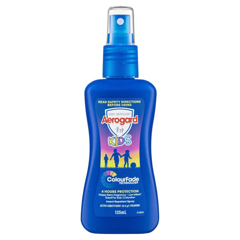 Aerogard Kids Insect Repellent Spray 135mL