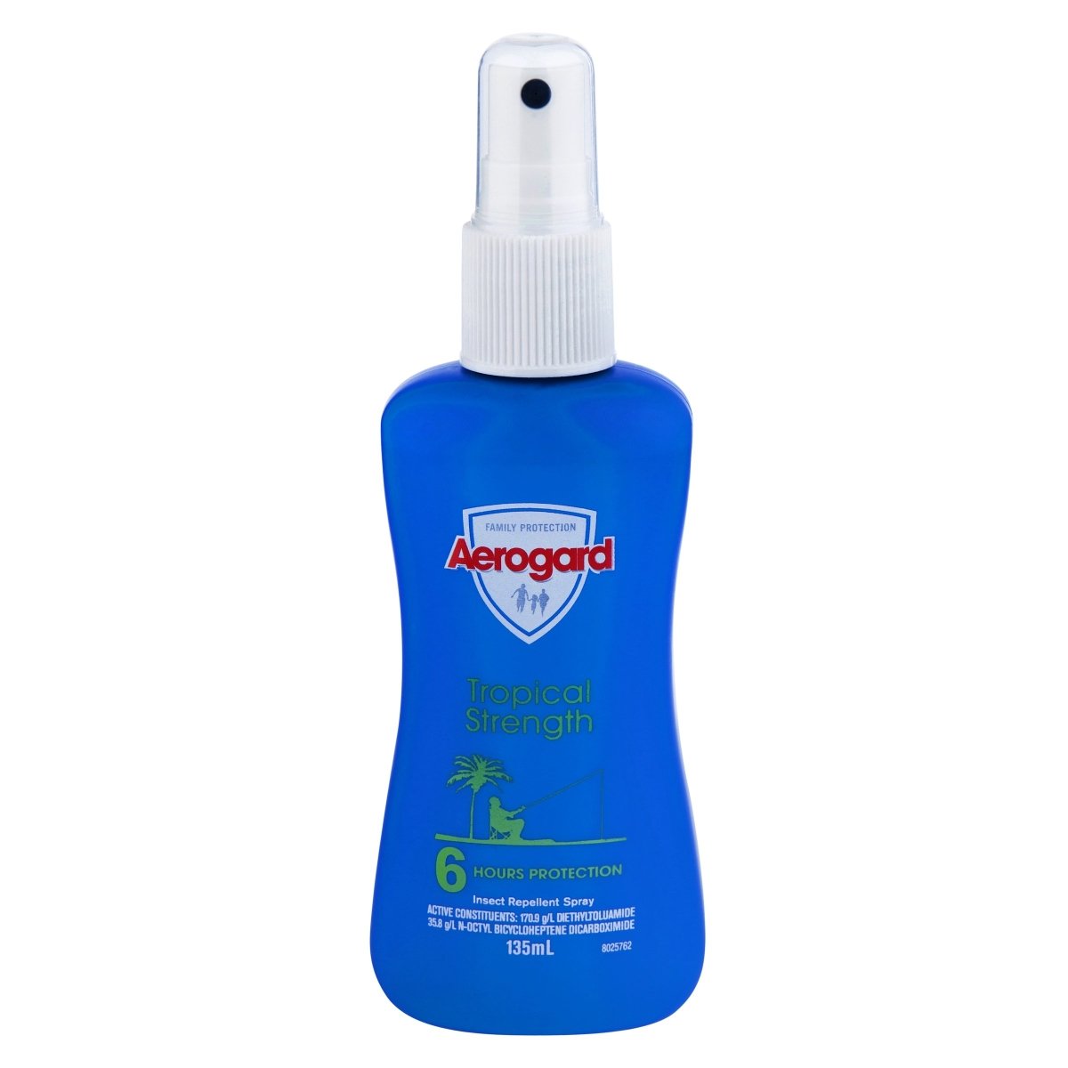 Aerogard Tropical Strength Insect Repellent Pump Spray 135mL