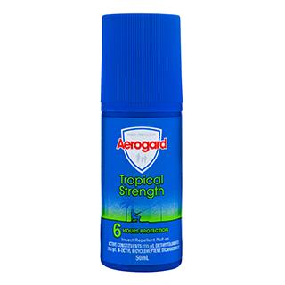 Aerogard Tropical Strength Roll On 50mL