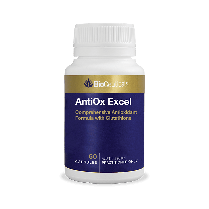 BioCeuticals AntiOx Excel 60 Capsules