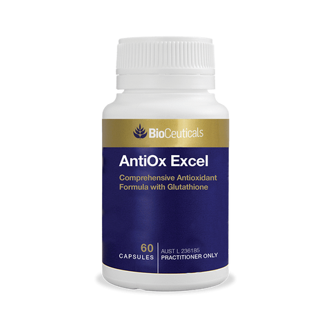 BioCeuticals AntiOx Excel 60 Capsules