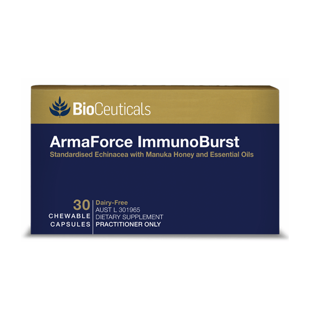 BioCeuticals ArmaForce ImmunoBurst 30 Chewable Capsules