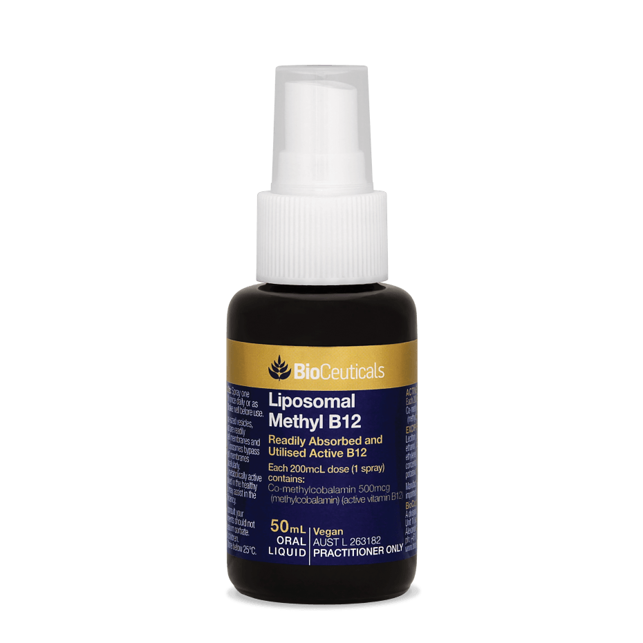 BioCeuticals Liposomal Methyl B12 Spray 50mL