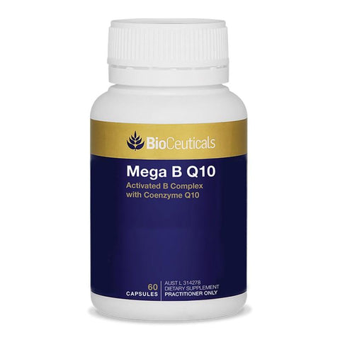 BioCeuticals Mega B Q10 60 Capsules