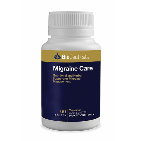 BioCeuticals Migraine Care 60 Tablets