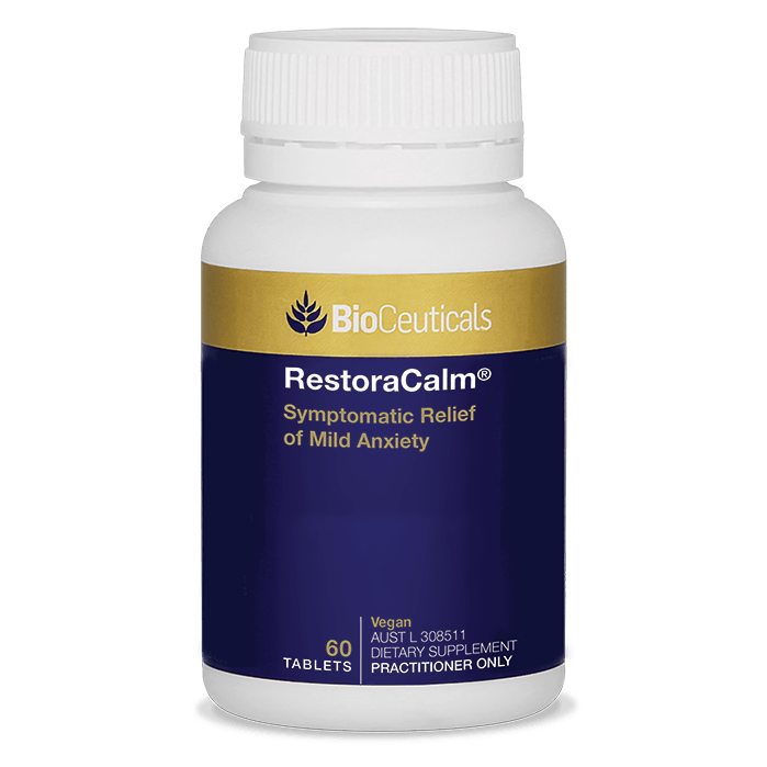 BioCeuticals RestoraCalm 60 Tablets