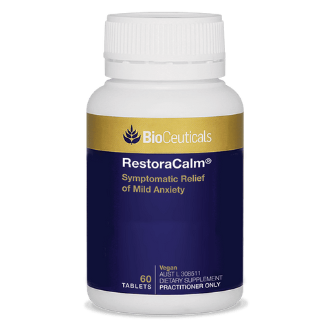 BioCeuticals RestoraCalm 60 Tablets