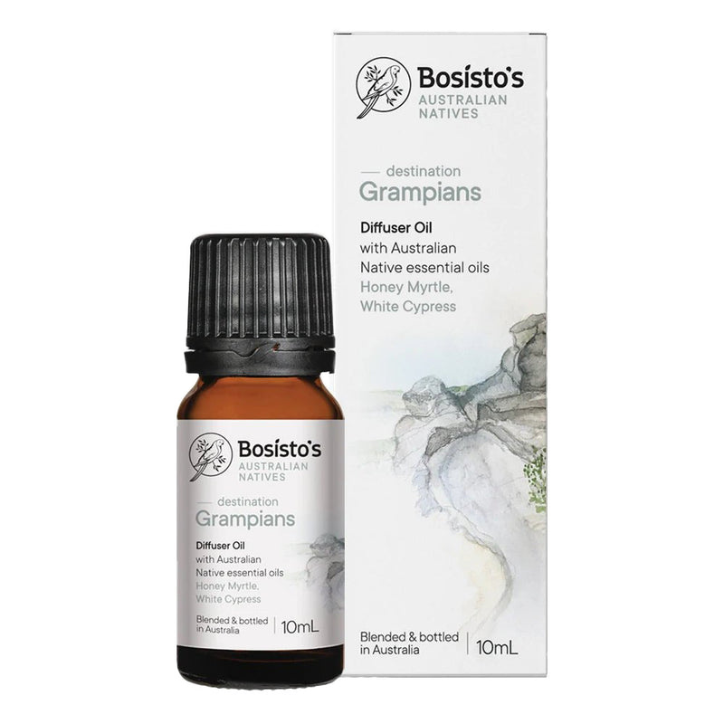 BOSISTOS NATIVE GRAMPIANS OIL 10ML