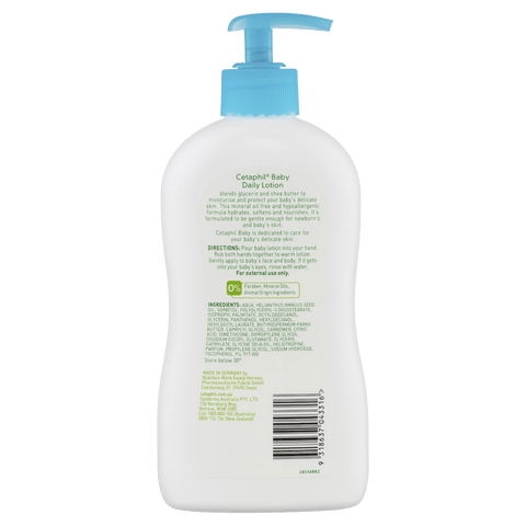 Cetaphil Baby Daily Lotion 400mL