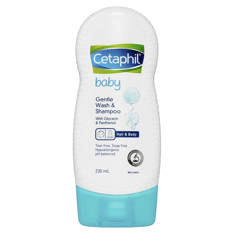 Cetaphil Baby Gentle Wash and Shampoo 230mL