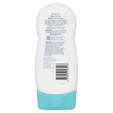 Cetaphil Baby Gentle Wash and Shampoo 230mL