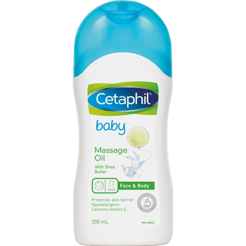 Cetaphil Baby Massage Oil 200mL