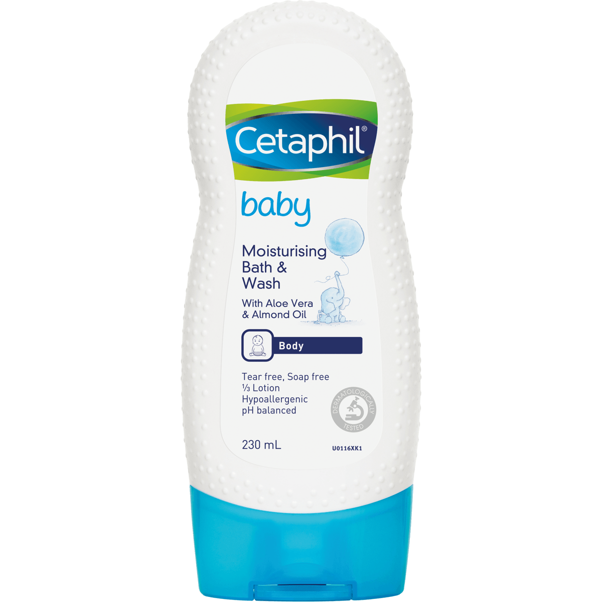 Cetaphil Baby Moisturising Bath & Wash 230mL