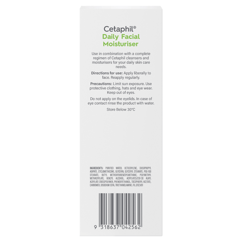 Cetaphil Daily Facial Moisturiser 118mL