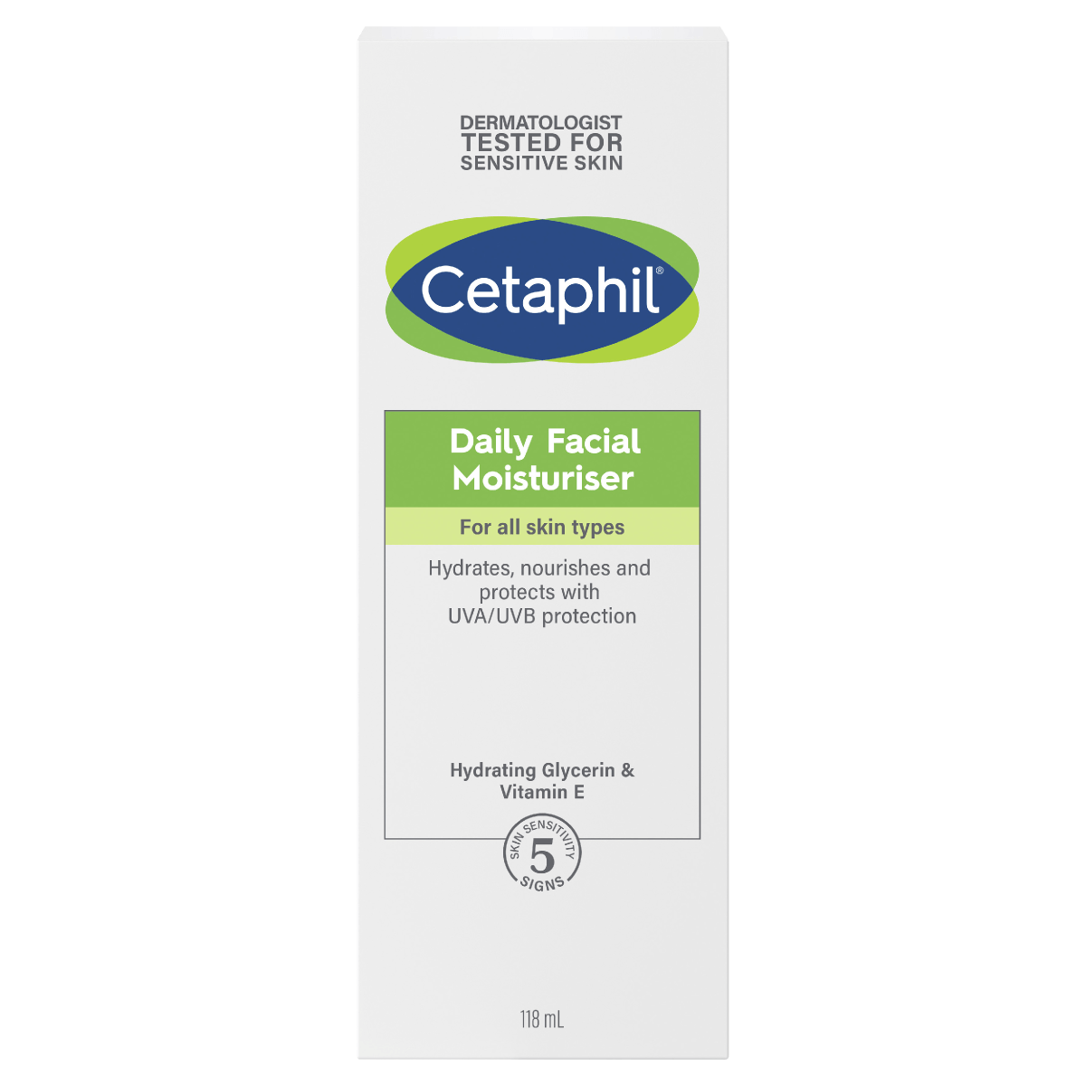 Cetaphil Daily Facial Moisturiser 118mL