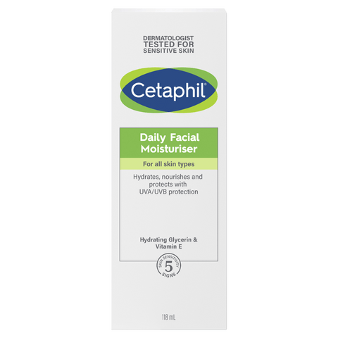 Cetaphil Daily Facial Moisturiser 118mL