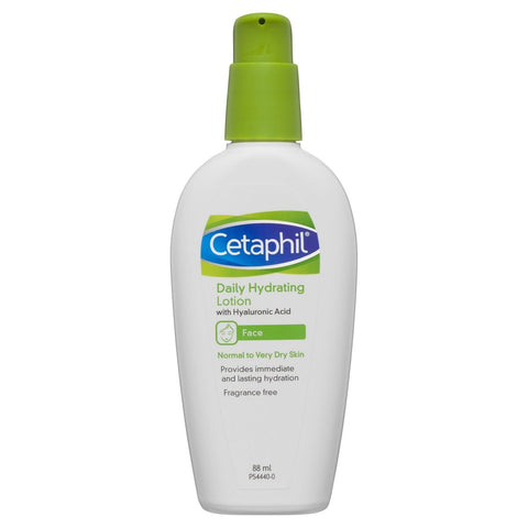 Cetaphil Daily Hydrating Lotion With Hyaluronic Acid 88mL