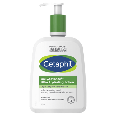 Cetaphil DailyAdvance Ultra Hydrating Lotion 473mL