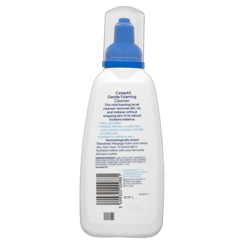 Cetaphil Face Gentle Foaming Cleanser 236mL