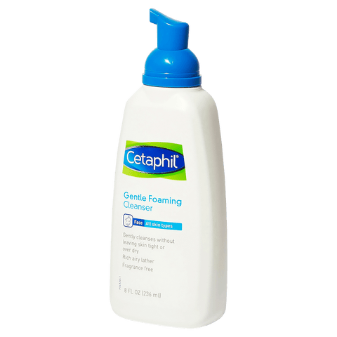 Cetaphil Face Gentle Foaming Cleanser 236mL