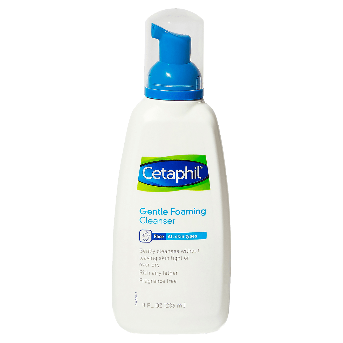 Cetaphil Face Gentle Foaming Cleanser 236mL