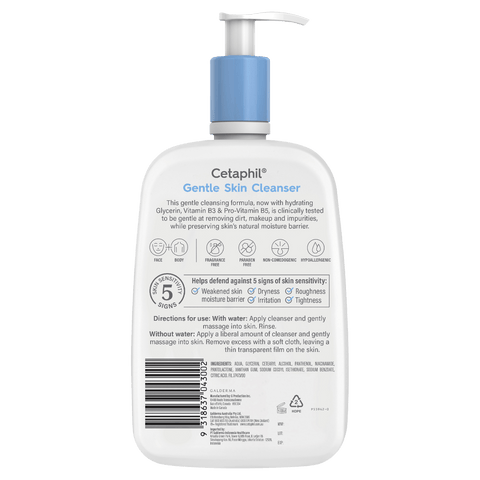 Cetaphil Gentle Skin Cleanser 1L