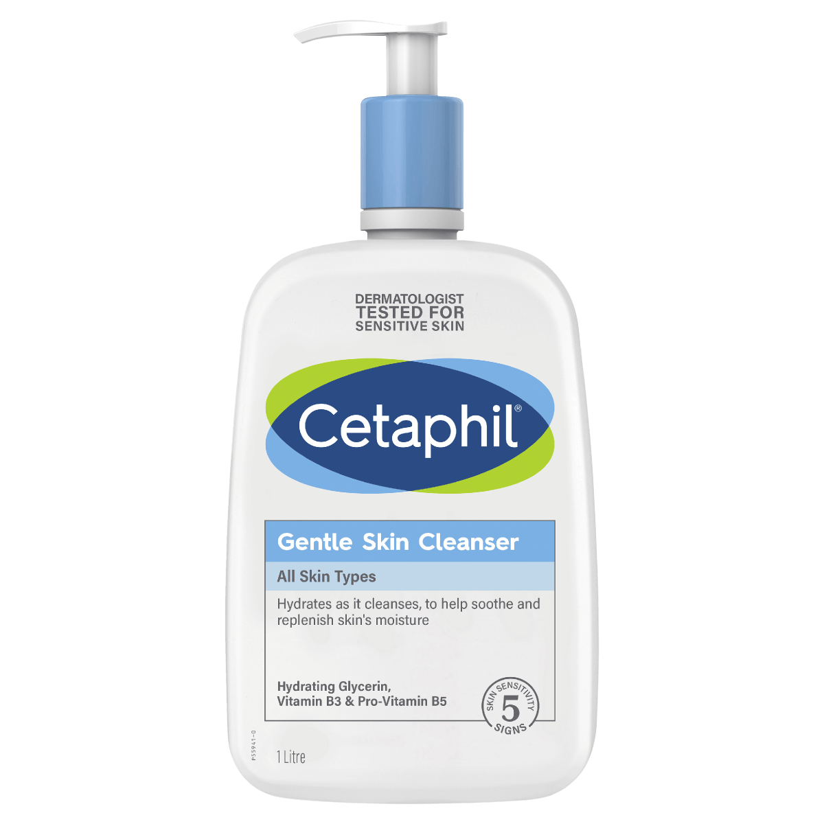 Cetaphil Gentle Skin Cleanser 1L