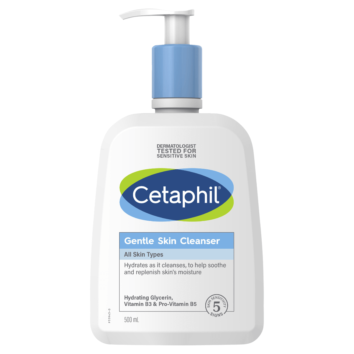 Cetaphil Gentle Skin Cleanser 500mL