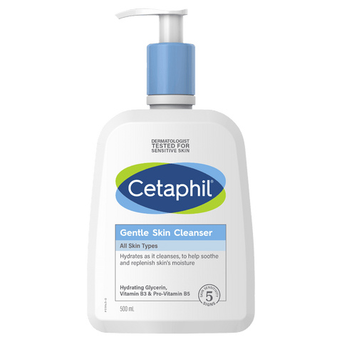 Cetaphil Gentle Skin Cleanser 500mL