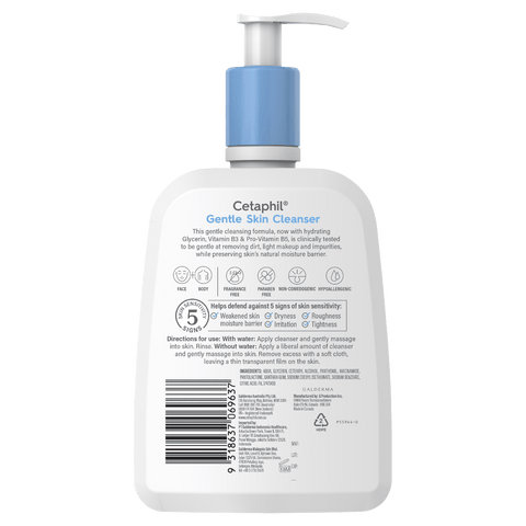 Cetaphil Gentle Skin Cleanser 500mL