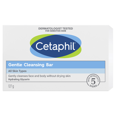 Cetaphil Gentle Skin Cleansing Bar 127g