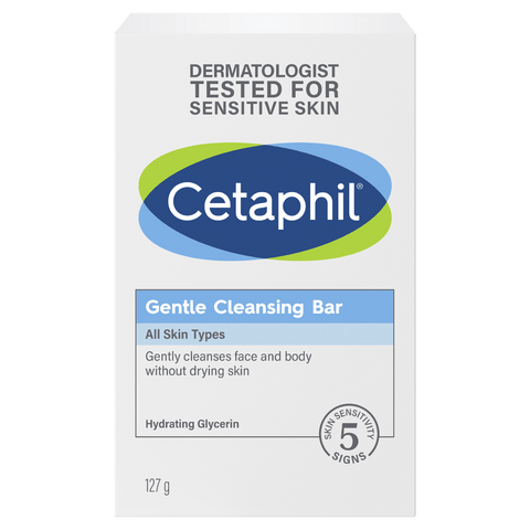 Cetaphil Gentle Skin Cleansing Bar 127g