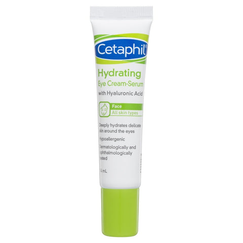 Cetaphil Hydrating Eye Cream-Serum With Hyaluronic Acid 14mL