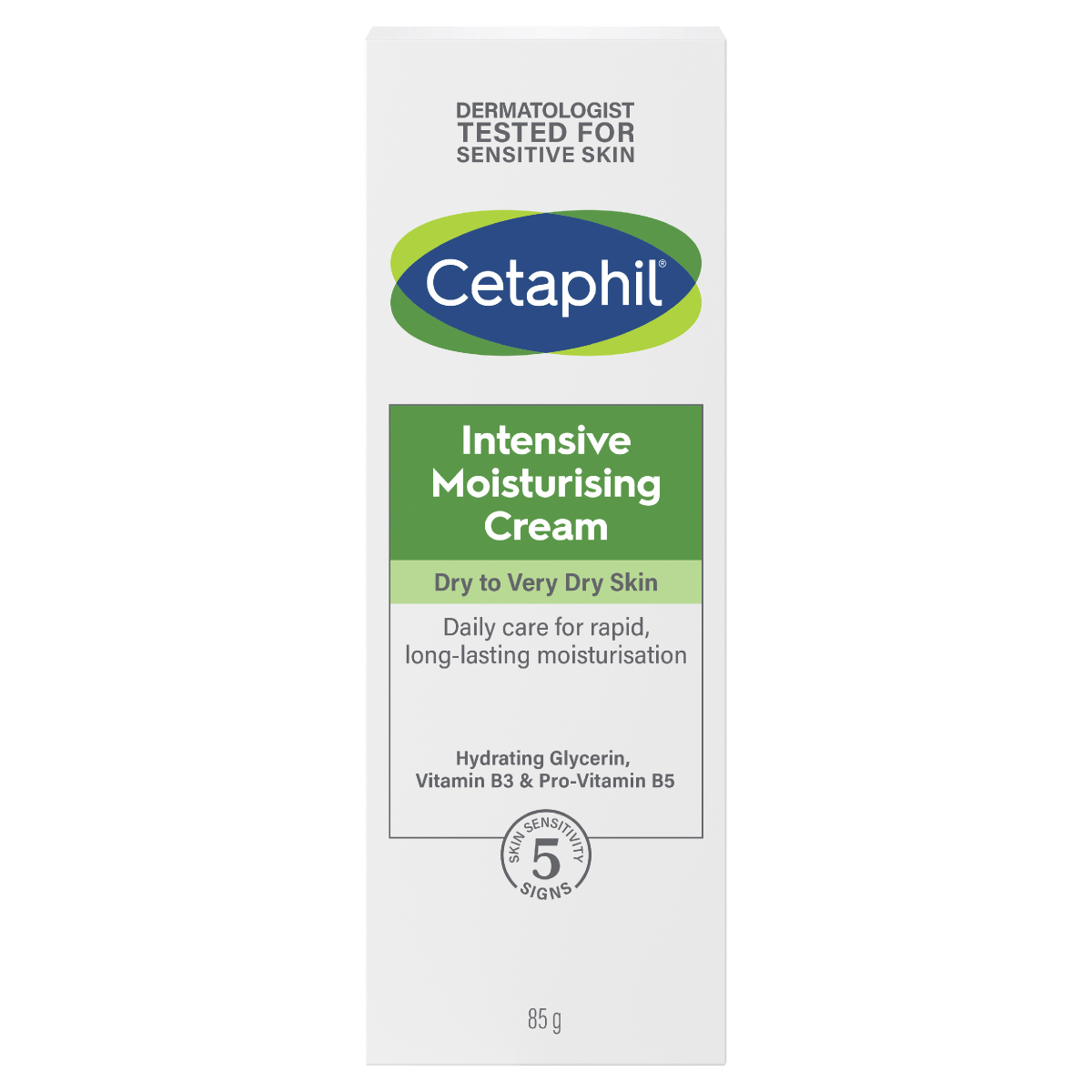 Cetaphil Intensive Moisturising Cream 85g