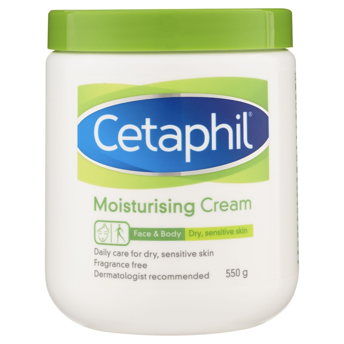 Cetaphil Moisturising Cream 550g