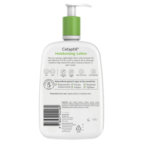 Cetaphil Moisturising Lotion 1L