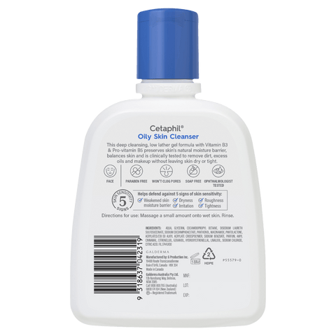 Cetaphil Oily Skin Cleanser 235mL