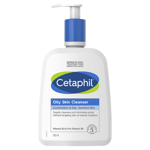 Cetaphil Oily Skin Cleanser 500mL