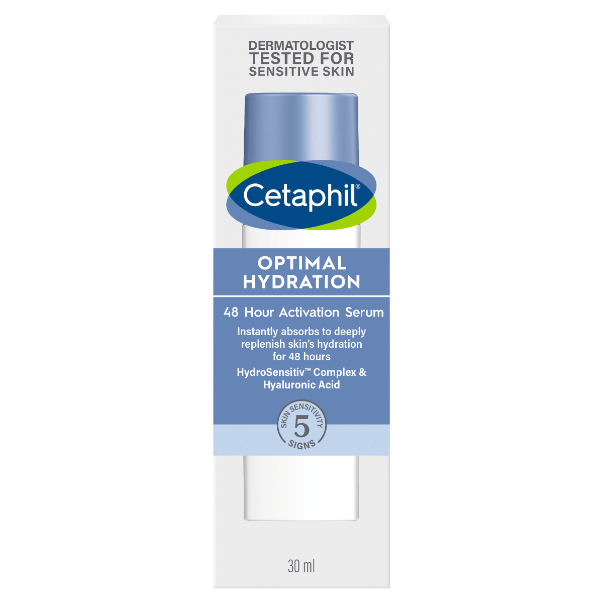 Cetaphil Optimal Hydration 48 Hour Activation Facial Serum 30mL