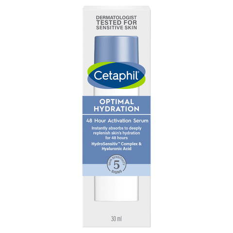 Cetaphil Optimal Hydration 48 Hour Activation Facial Serum 30mL