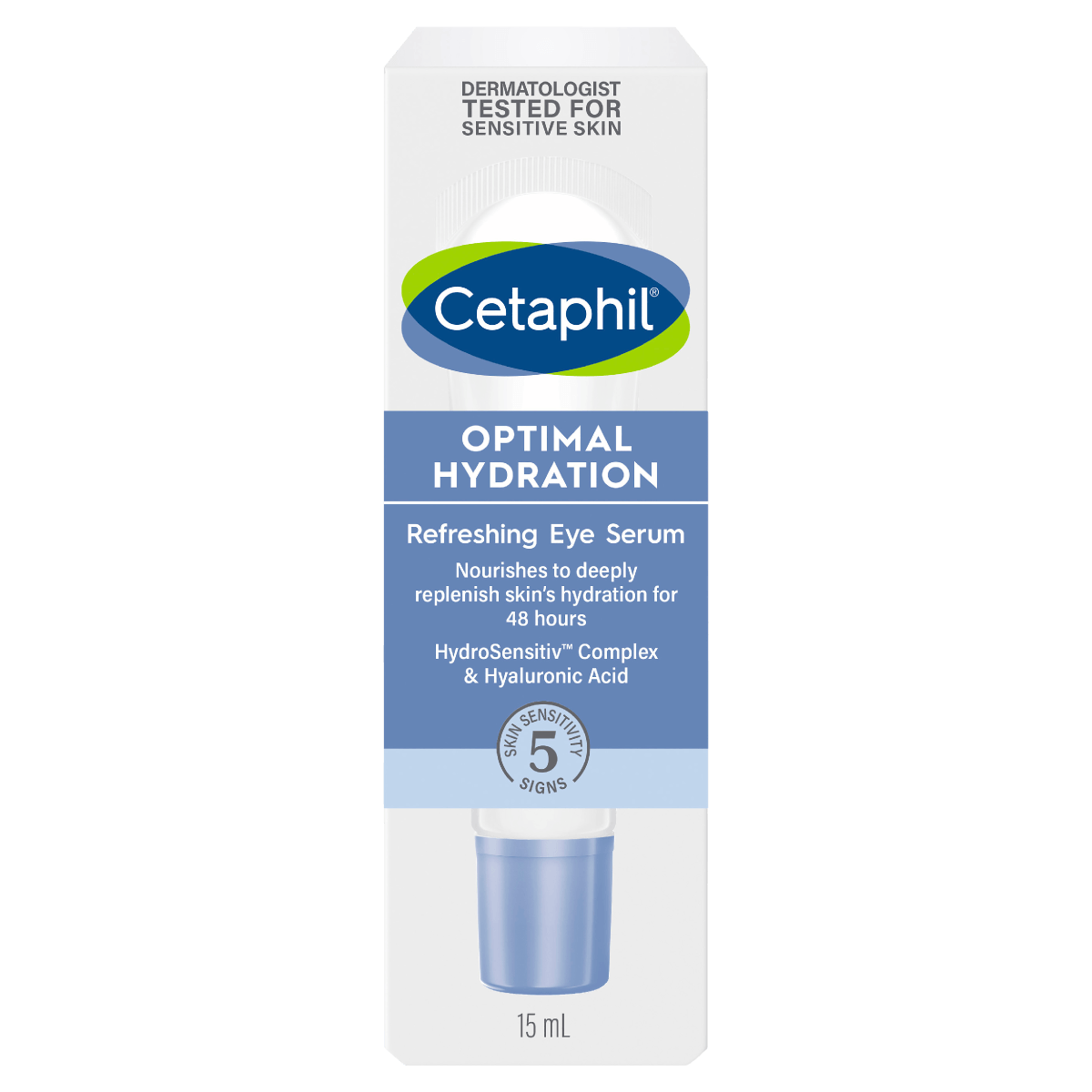 Cetaphil Optimal Hydration Refreshing Eye Serum 15mL