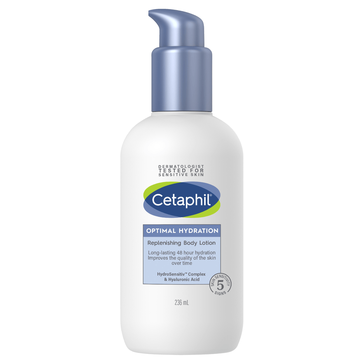 Cetaphil Optimal Hydration Replenishing Body Lotion 236mL