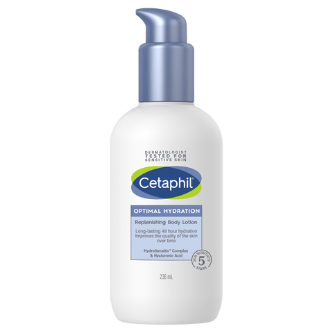 Cetaphil Optimal Hydration Replenishing Body Lotion 236mL