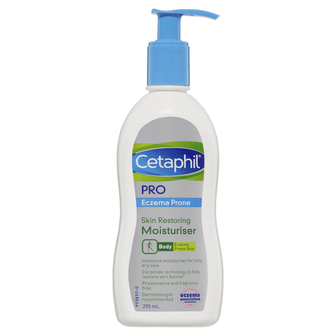 Cetaphil Pro Eczema Prone Skin Restoring Moisturiser 295mL