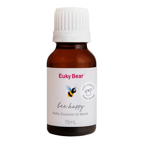 Euky Bear Bee Happy Baby Essential Oil Blend 15mL