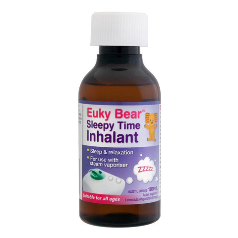 Euky Bear Sleepy Time Inhalant 100mL