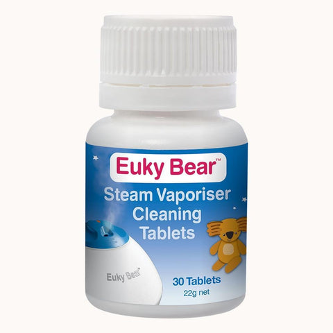 Euky Bear Vaporiser Cleaning 30 Tablets